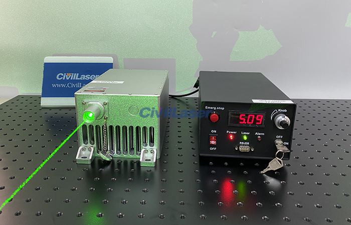 532nm dpss 레이저